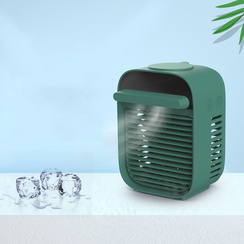 Desktop Air Conditioner Fan Water Spray Fan