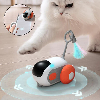 Remote-Control Cat Car Toy – Endless Fun & Exercise