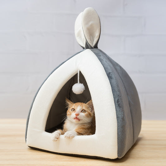 Cozy Haven Cat Villa – The Perfect Home for Your Pet